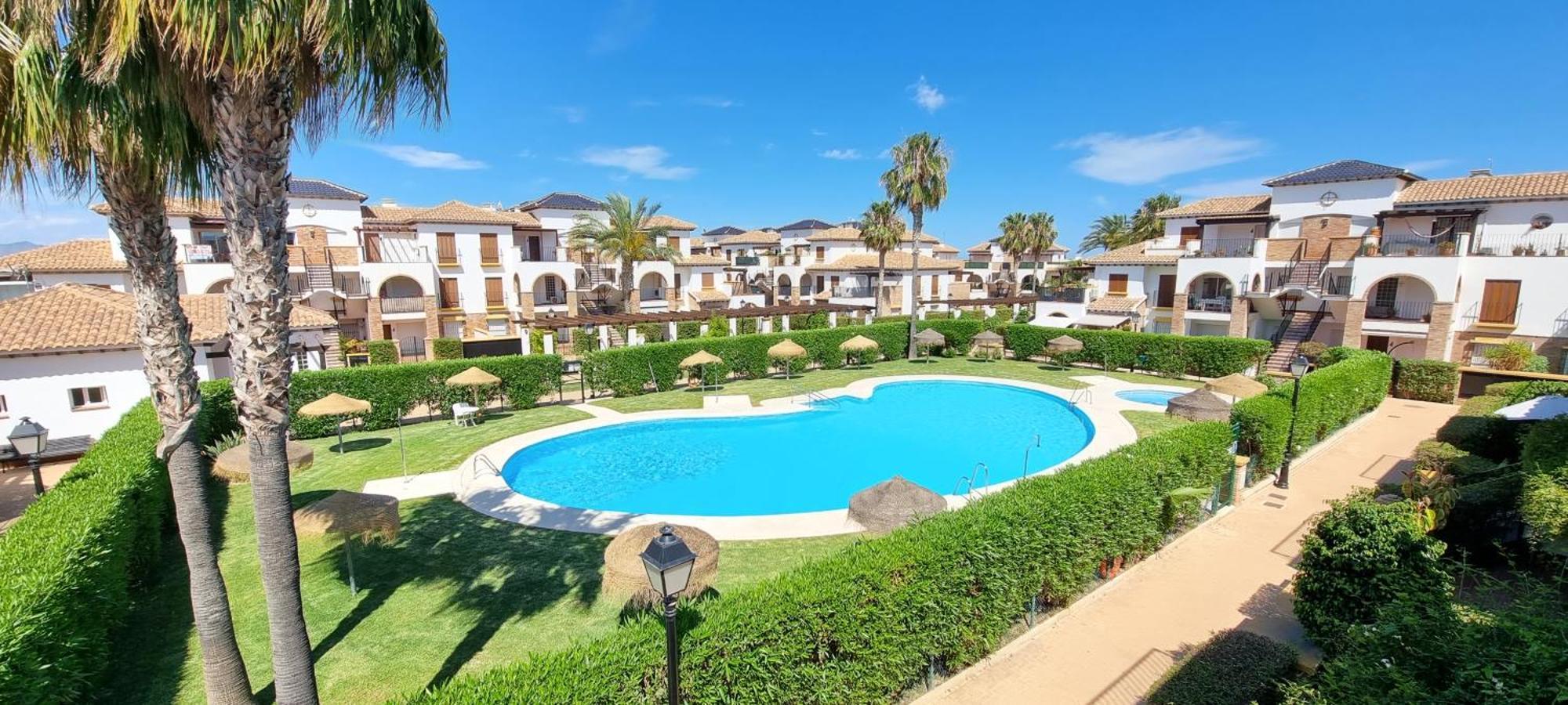 Homes Of Spain, Al Andalus Residencial Ja Apartamento Bajo En Frente Piscina, Wifi Playas de Vera 외부 사진