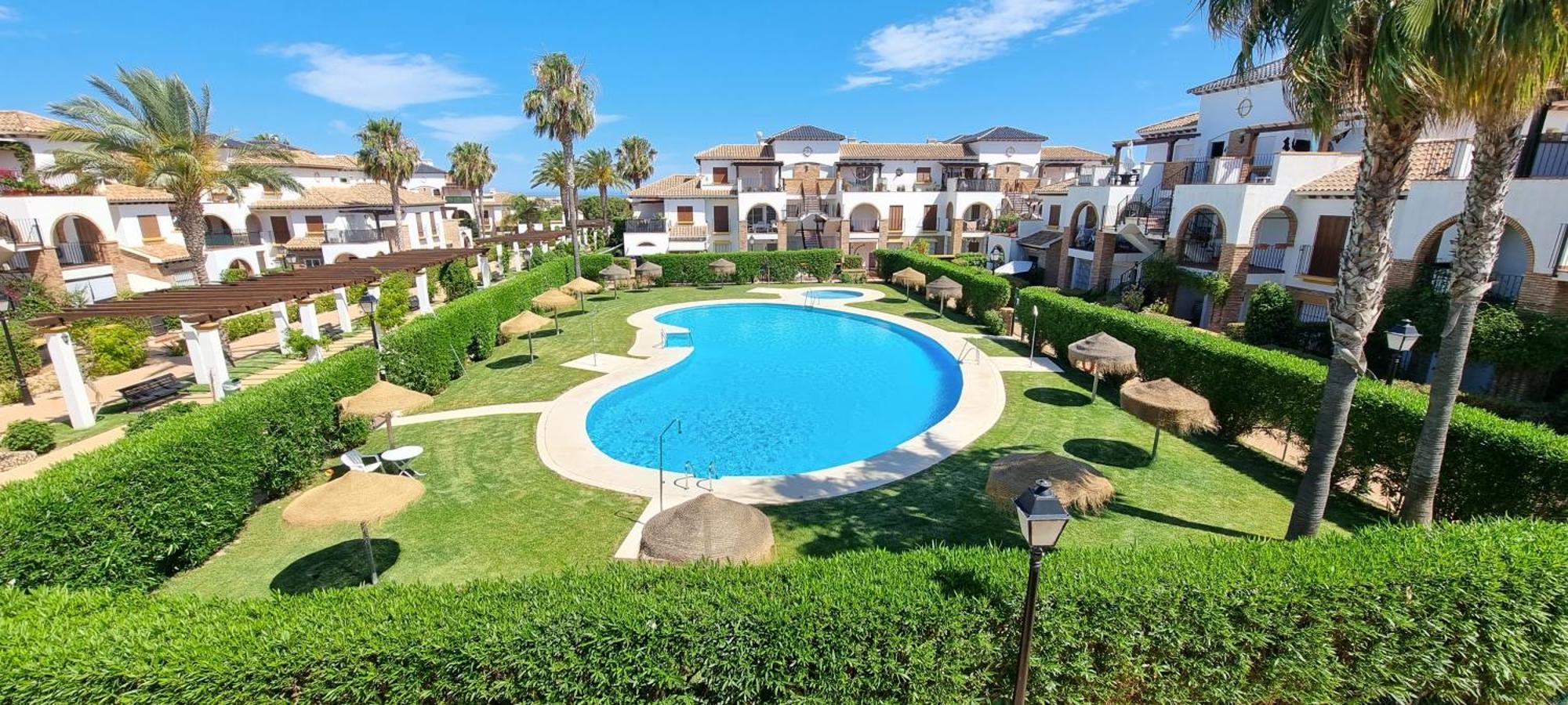 Homes Of Spain, Al Andalus Residencial Ja Apartamento Bajo En Frente Piscina, Wifi Playas de Vera 외부 사진
