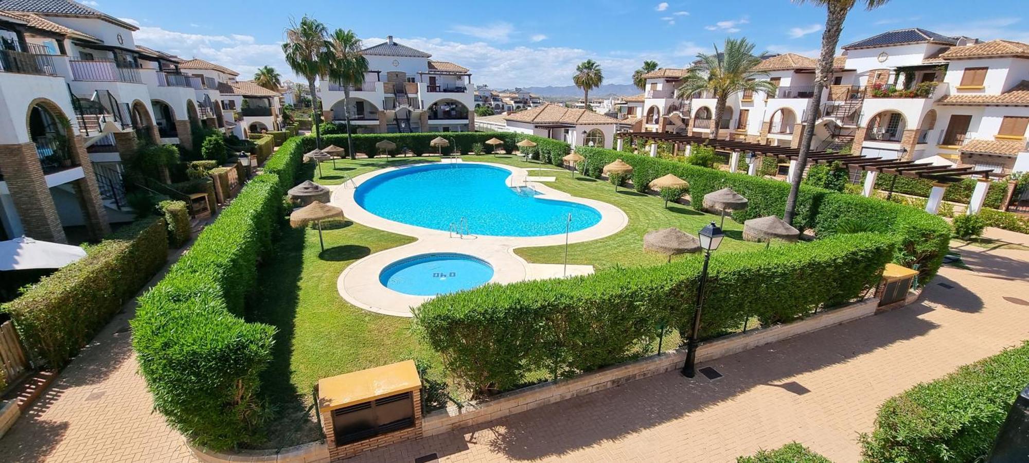 Homes Of Spain, Al Andalus Residencial Ja Apartamento Bajo En Frente Piscina, Wifi Playas de Vera 외부 사진