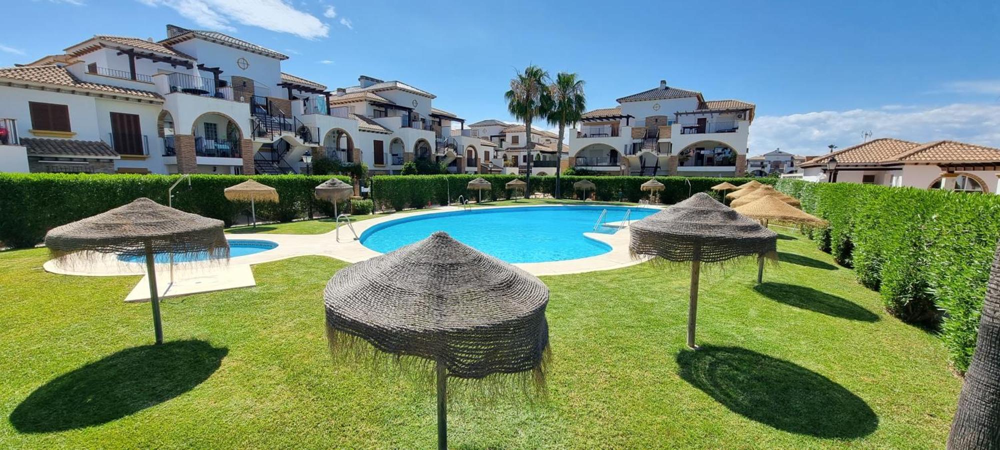 Homes Of Spain, Al Andalus Residencial Ja Apartamento Bajo En Frente Piscina, Wifi Playas de Vera 외부 사진