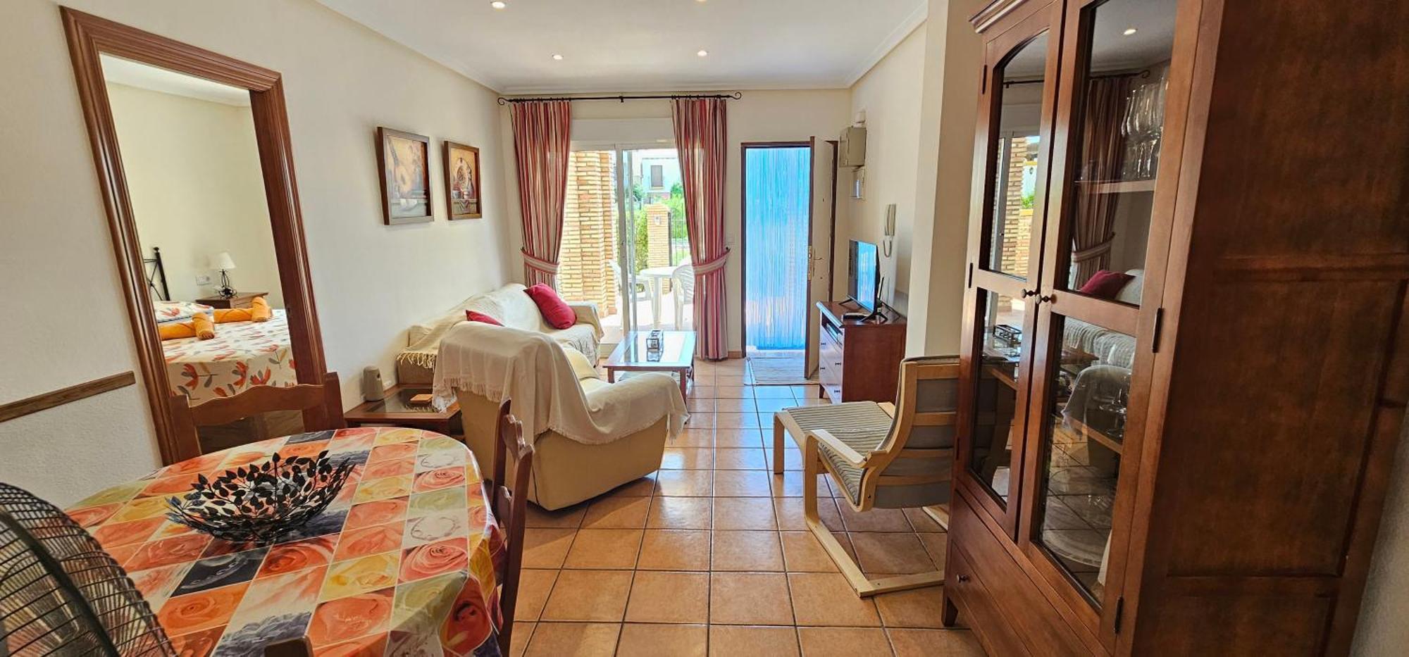Homes Of Spain, Al Andalus Residencial Ja Apartamento Bajo En Frente Piscina, Wifi Playas de Vera 외부 사진