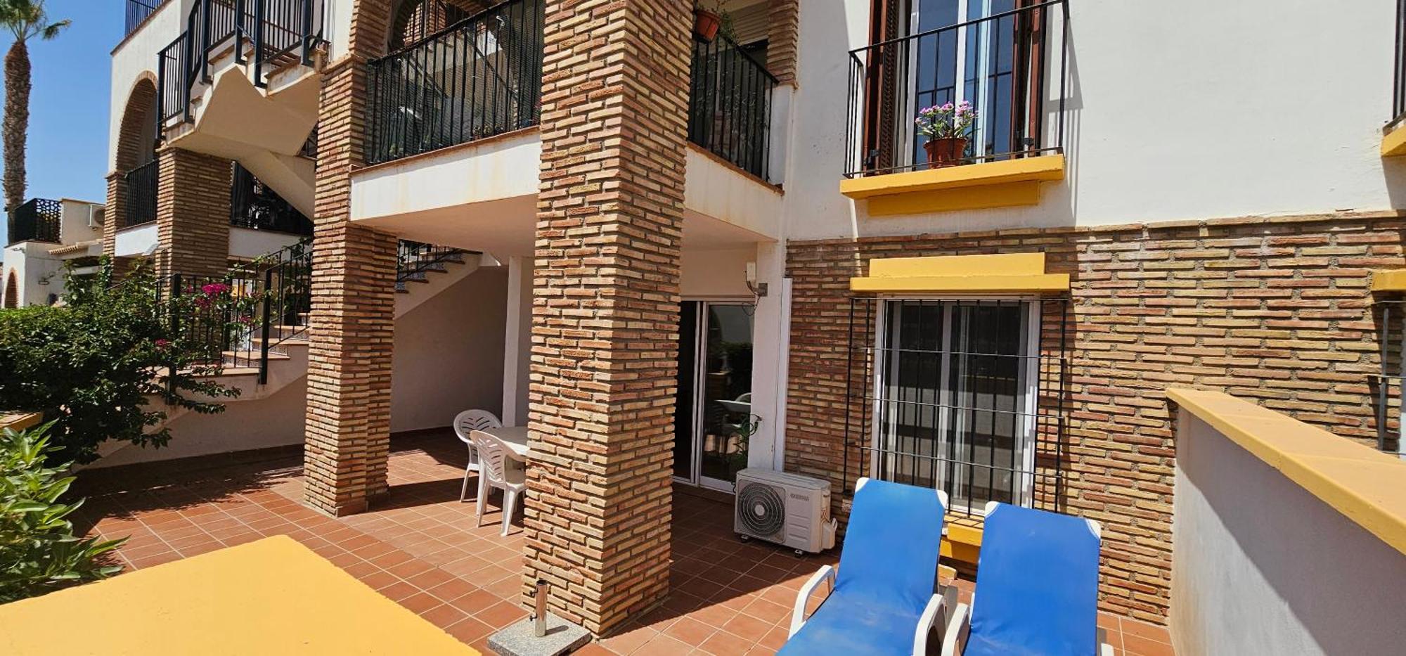 Homes Of Spain, Al Andalus Residencial Ja Apartamento Bajo En Frente Piscina, Wifi Playas de Vera 외부 사진