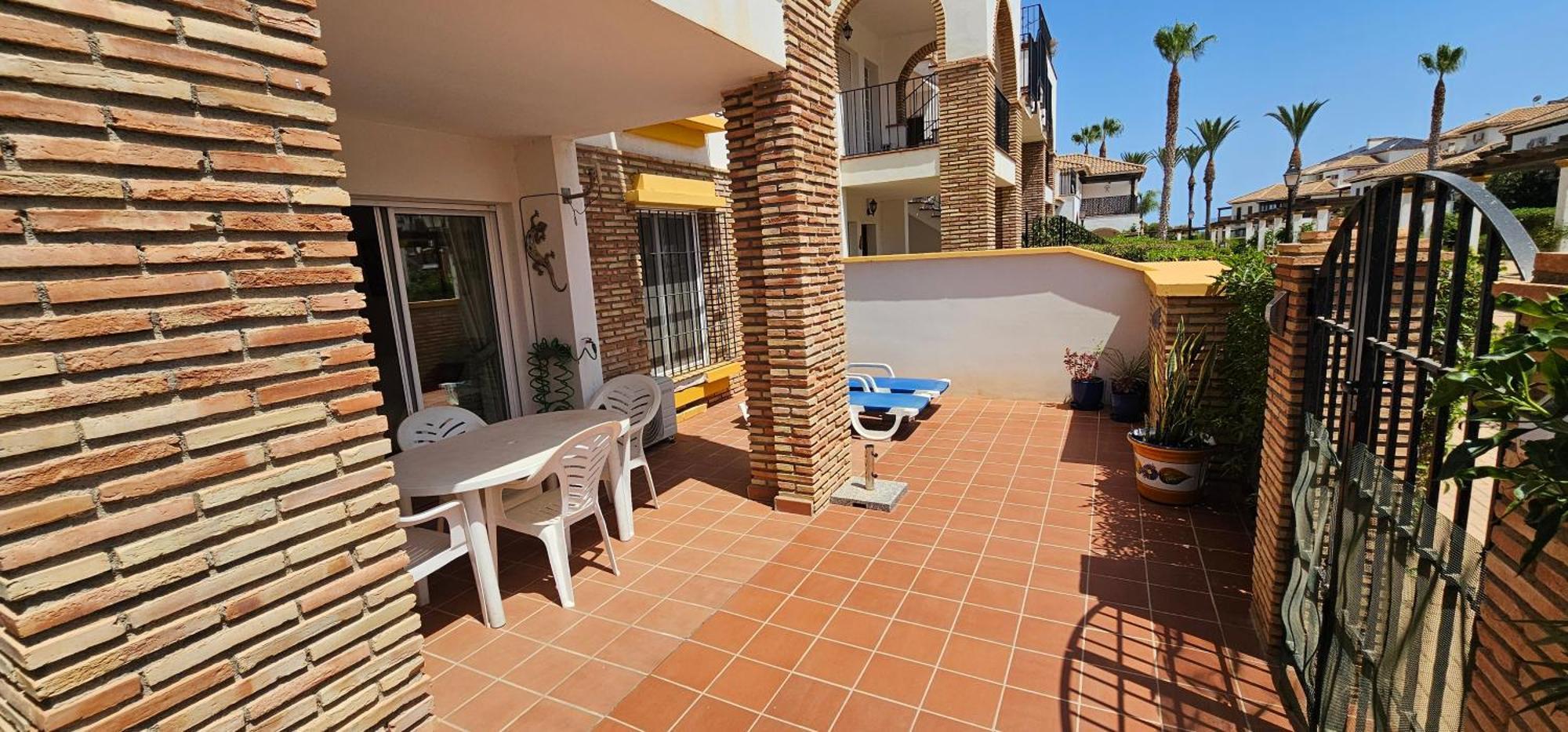 Homes Of Spain, Al Andalus Residencial Ja Apartamento Bajo En Frente Piscina, Wifi Playas de Vera 외부 사진
